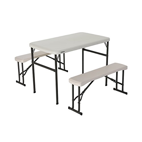 Lifetime Portable Folding Table Set