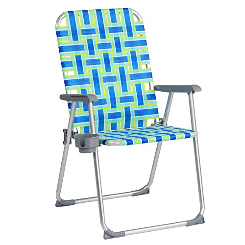 Lightweight Portable Beach Chair Set
