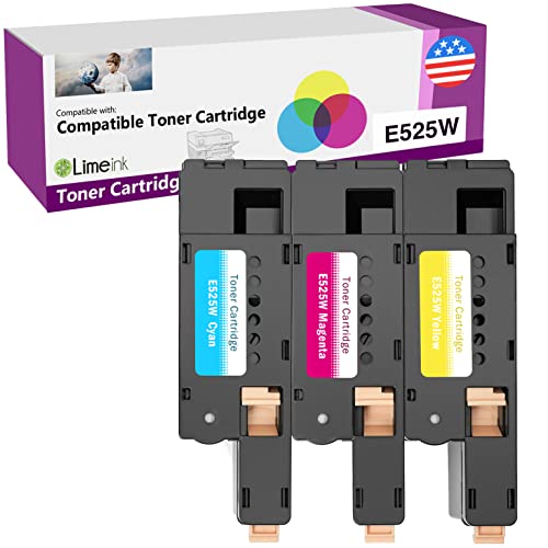 Limeink Dell E525W Toner Cartridge Replacement