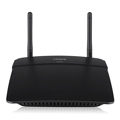Linksys N300+ Wi-Fi Wireless Router (E1700),Black