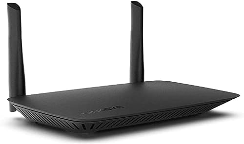 Linksys WiFi 5 Dual-Band Router with 1.2Gbps Speed