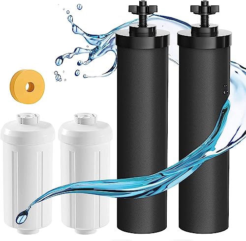 LOTVOSA Berkey Water Filter Replacement Kit