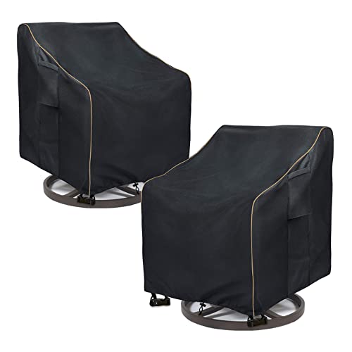 LSongSKY Swivel Lounge Chair Cover 2 Pack