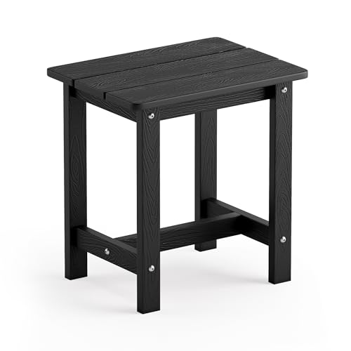LUE BONA Weather Resistant Outdoor Side Table