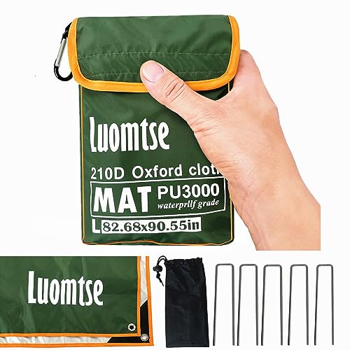 LUOMTSE Portable Waterproof Picnic and Camping Blanket