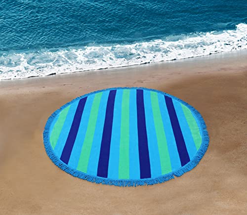 Luxurious Round Beach Towel Blanket