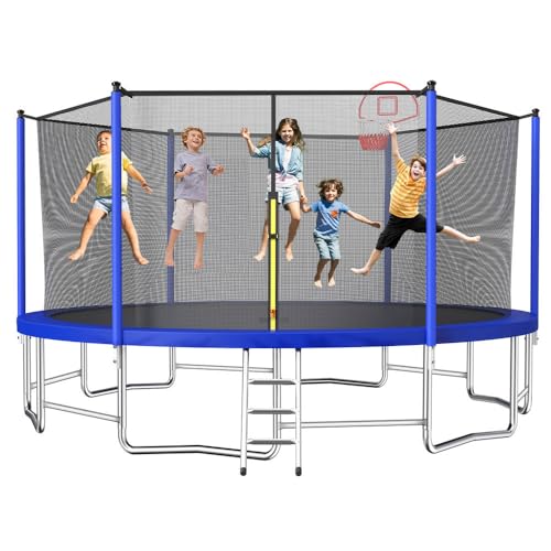 Lyromix 15FT Trampoline for Kids and Adults