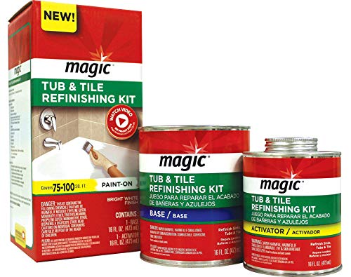 MAGIC 3124 Tub and Tile Refinishing Kit