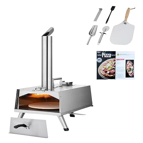 MAGIC FLAME Portable Wood Fired Pizza Oven