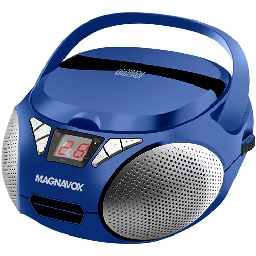 Magnavox Blue CD Boombox