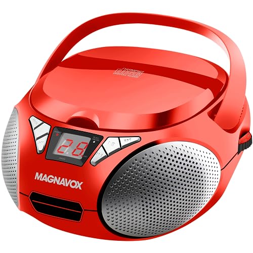 Magnavox Red CD Boombox