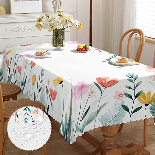 MAST DOO Floral Tablecloth