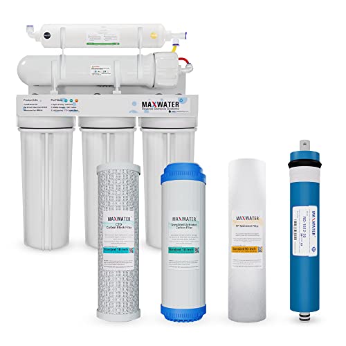 Max Water 5 Stage RO Filter System