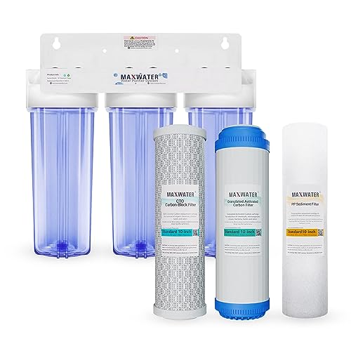 Max Water Whole House Filtration System