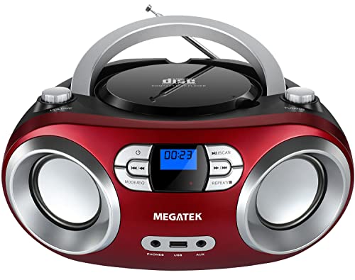 MEGATEK Portable CD Player