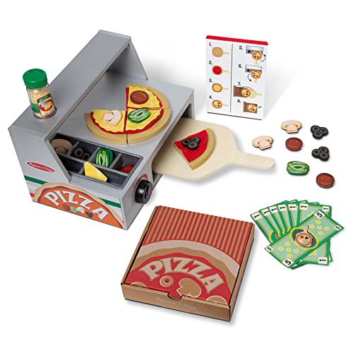 Melissa & Doug Pizza Counter Play Set