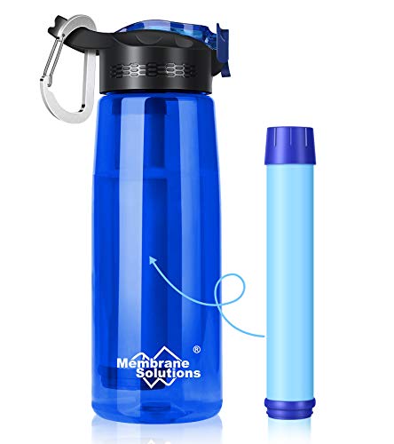 Membrane Solutions Filtered Water Bottle