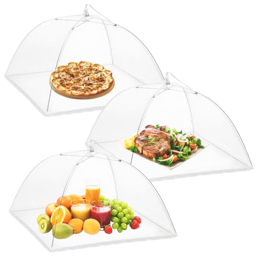Mesh Plate Serving Tents