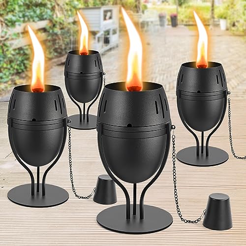 Metal Table Top Torches