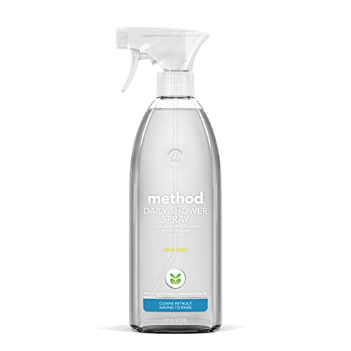 Method Daily Shower Cleaner Spray, Ylang Ylang, 28 oz spray bottle (Pack of 1)