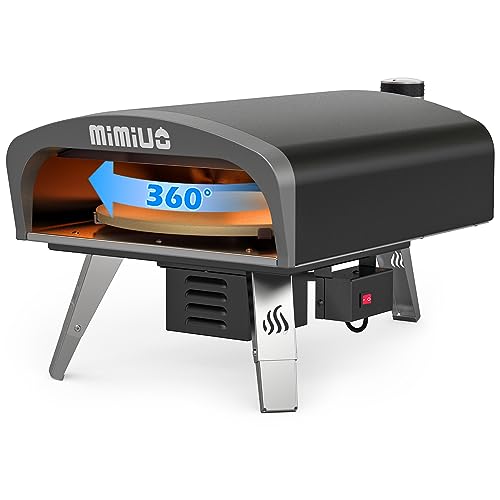 Mimiuo Outdoor Gas Pizza Oven