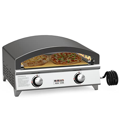 Mimiuo Portable Propane Pizza Oven