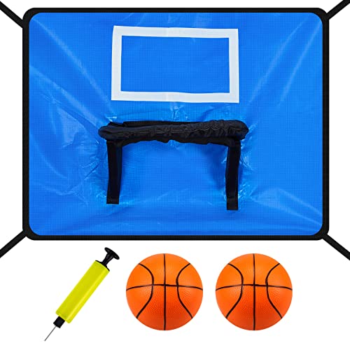 Mini Basketball Hoop for Trampoline