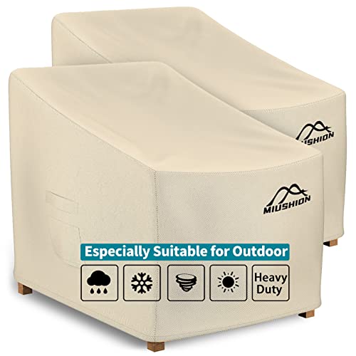 Miushion Patio Chair Covers