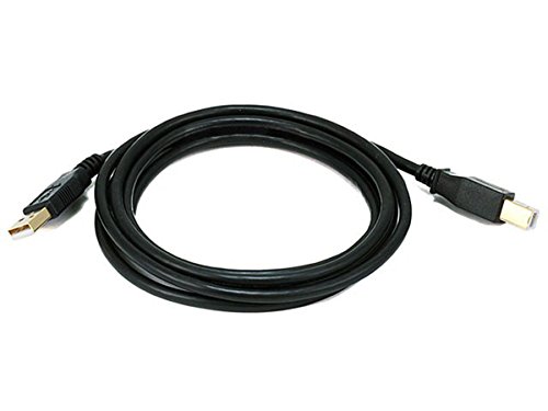 Monoprice USB 2.0 A to B Cable