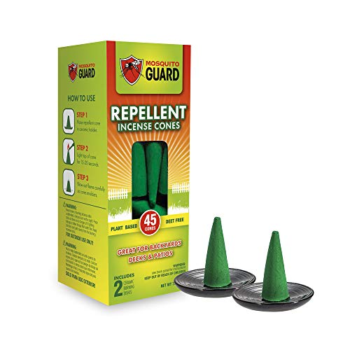 Mosquito Guard Repellent Incense Cones