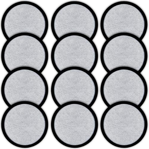 Mr. Coffee Charcoal Water Filter Discs 12-Pack