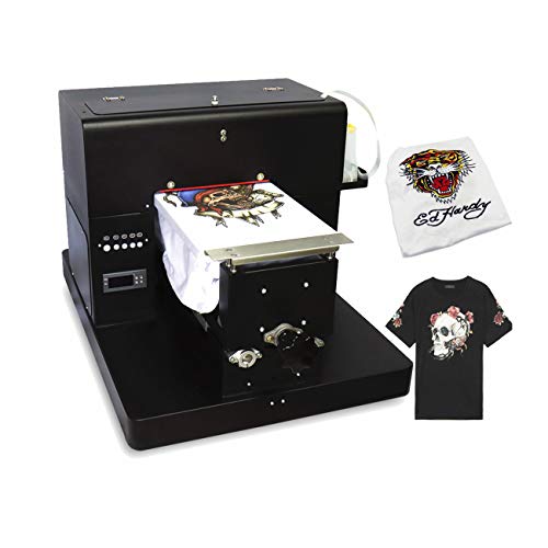 Multicolor DTG T-Shirts Printer Machine