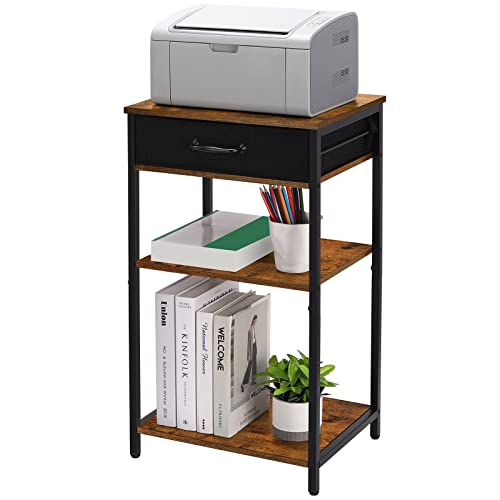 Multifunctional Printer Stand with Storage