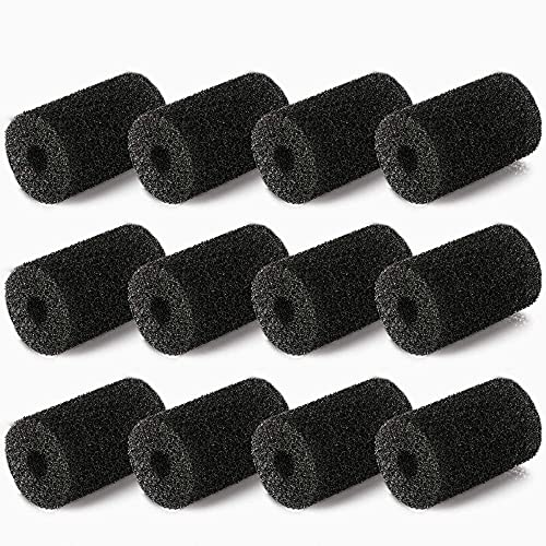 Muscccm 12 Pack Sweep Hose Tail Scrubbers for Polaris Pool Cleaners