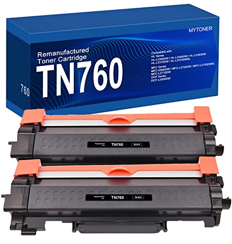 MYTONER TN-760 Toner Cartridge Replacement