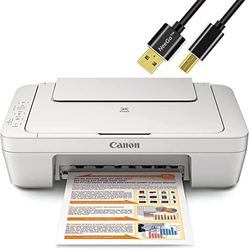 NeeGo Canon PIXMA MG Series All-in-One Color Inkjet Printer