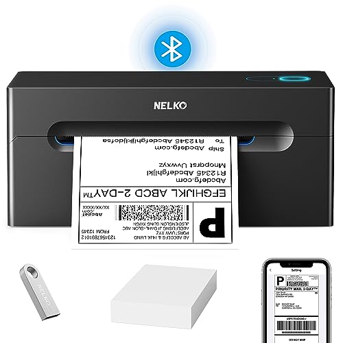 Nelko Wireless 4x6 Shipping Label Printer