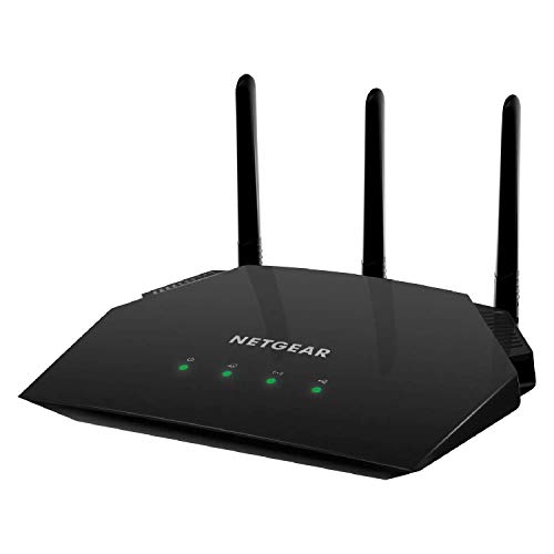 NETGEAR AC1750 Smart WiFi Router� WiFi 5 Dual Band Gigabit (R6350)