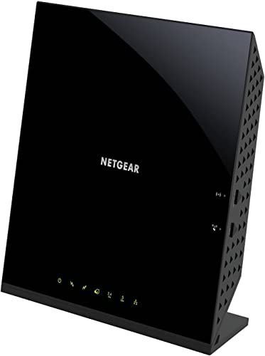 NETGEAR C6250 AC1600 Modem Router Combo