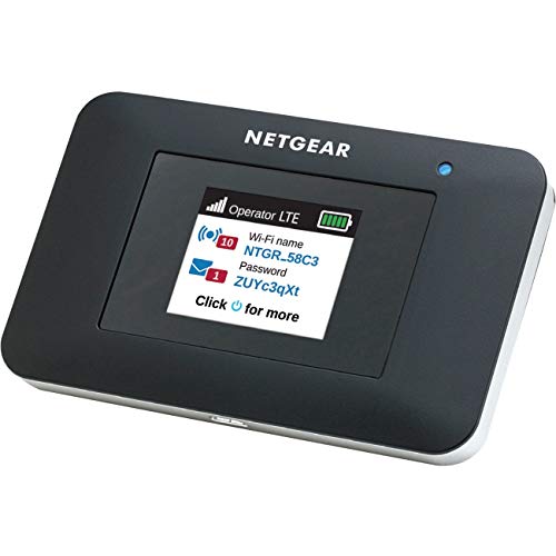 NETGEAR Mobile Wi-Fi Hotspot, 4G LTE Router AC797-100NAS