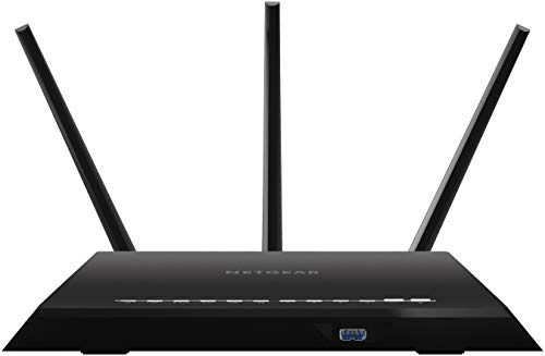 NETGEAR Nighthawk R6700 AC1750 WiFi Router with Cyber Protection