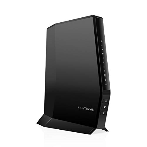 NETGEAR Nighthawk CAX30 WiFi 6 Modem Router - Xfinity, Spectrum, Cox Compatible