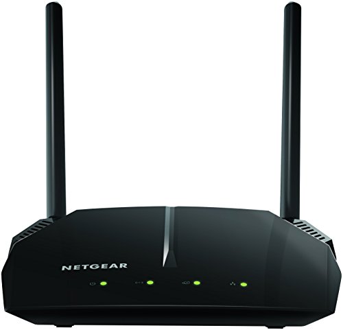 NETGEAR AC1200 Dual Band WiFi Router with Fast Ethernet & USB Ports