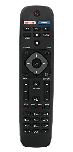 New Replaced Remote for Philips Smart TV