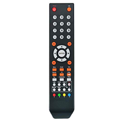 New TV Remote Control for Sceptre LCD LED Class HDTV