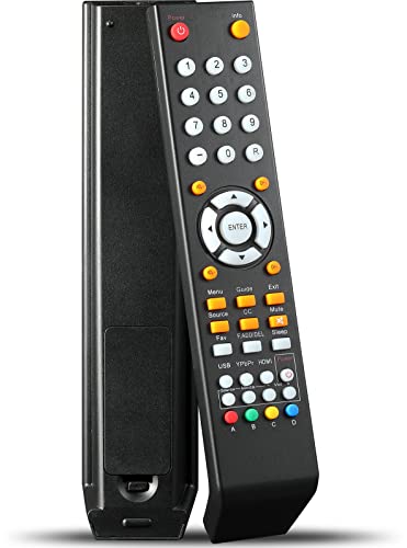 New Universal Replacement Remote Control for Sceptre TV LED HDTV