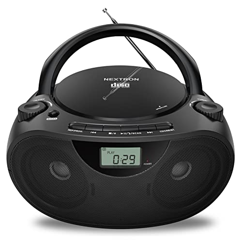 Nextron Portable Stereo CD Player