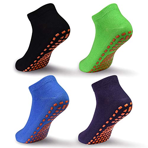 Non Slip Trampoline Socks for Kids
