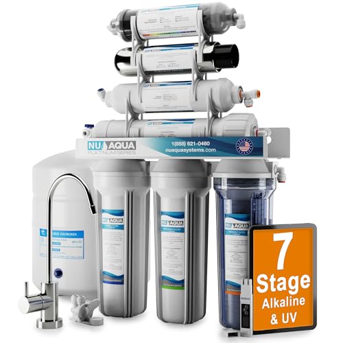 NU Aqua 7-Stage Reverse Osmosis Water Filter System