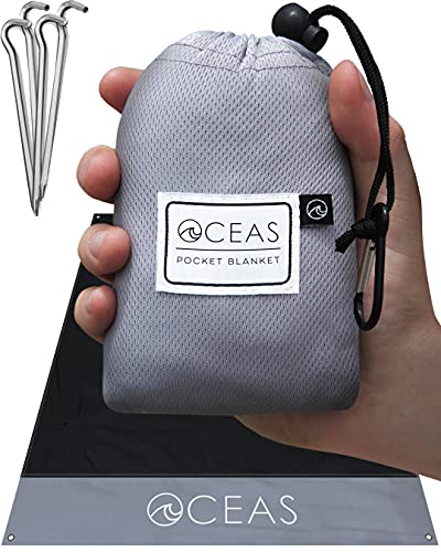 Oceas Pocket Blanket